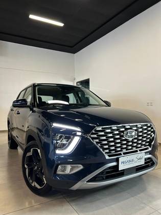 HYUNDAI CRETA 2.0 FLEX ULTIMATE AUTOMÁTICO